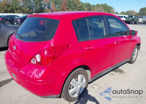 2009 Nissan Versa 1.8S z USA, uszkodzony, nr VIN 3N1BC13E89L368250